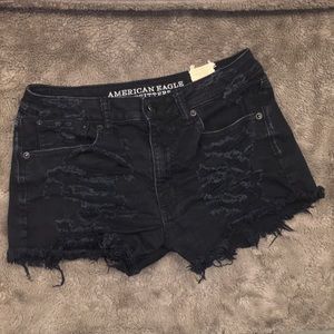 AMERICAN EAGLE Vintage Hi-Rise Festival Shorts